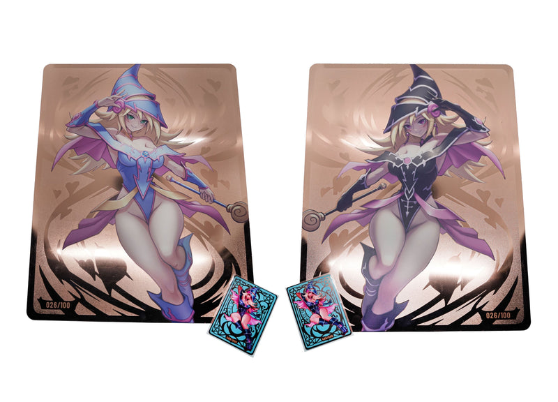 16x12 inch Limited Metal Print - Wonder Witch Gals