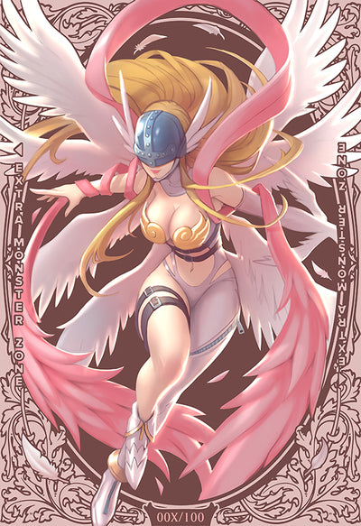 Limited Angel of Light 1P Playmat & Metal Field Center
