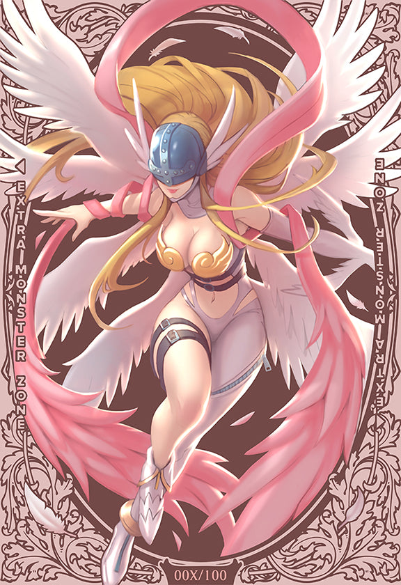 Limited Angel of Light 1P Playmat & Metal Field Center