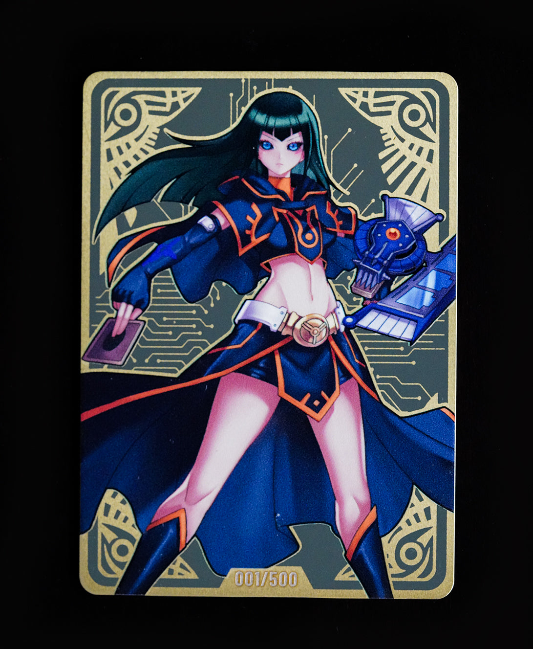 yugioh dark signers cards PRERELEASE/EARLY BIRDS* Signer Queen Dual FC Set in Black and Gold – Mana Moon