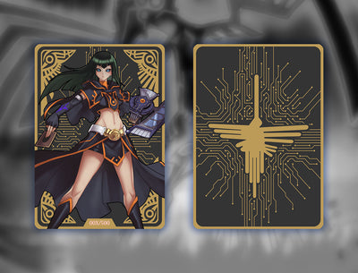 *PRERELEASE/EARLY BIRDS* Signer Queen Dual FC Set in Black and Gold