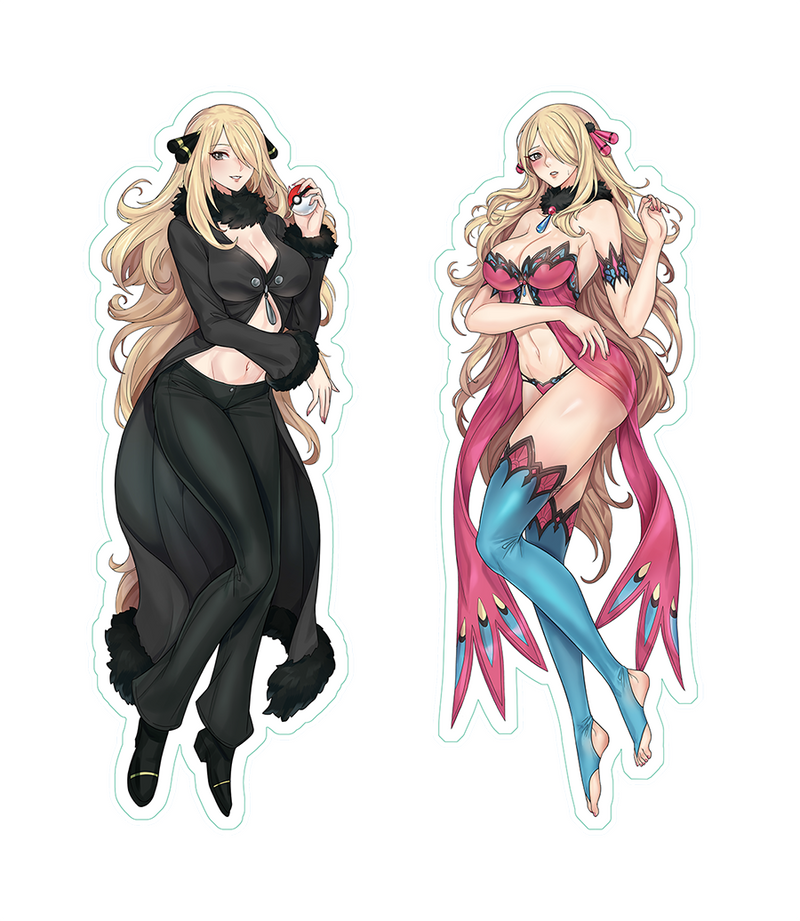 The Champion Stickers (2pcs 10in Outdoor Vinyl)