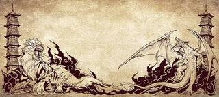 Burning Legends XXL Deskmat