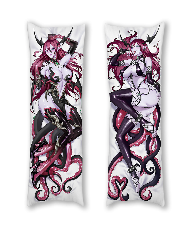 Raising Hell Eve Body Pillow (Pillow Case Only) + Free Sticker Set