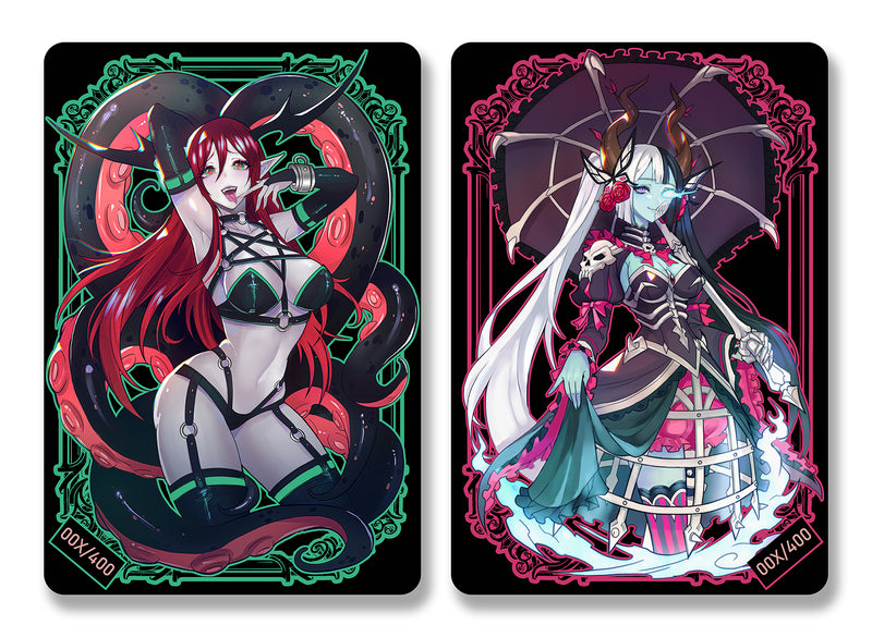 Raising Hell - Eve & Hela Limited Metal Field Center (OG)