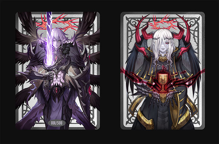 The Fallen Sovereigns Limited Metal Field Center
