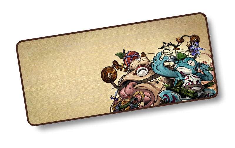 Frog Army XXL Gaming Mousepad by KAINONAUT