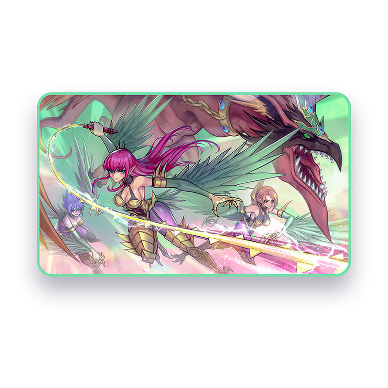 Harpy 1-Player Deluxe Rubber Playmat