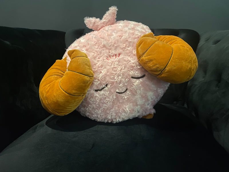 *RESTOCK* 20in Unstuffed Large Goat Plushies (Various Colors)