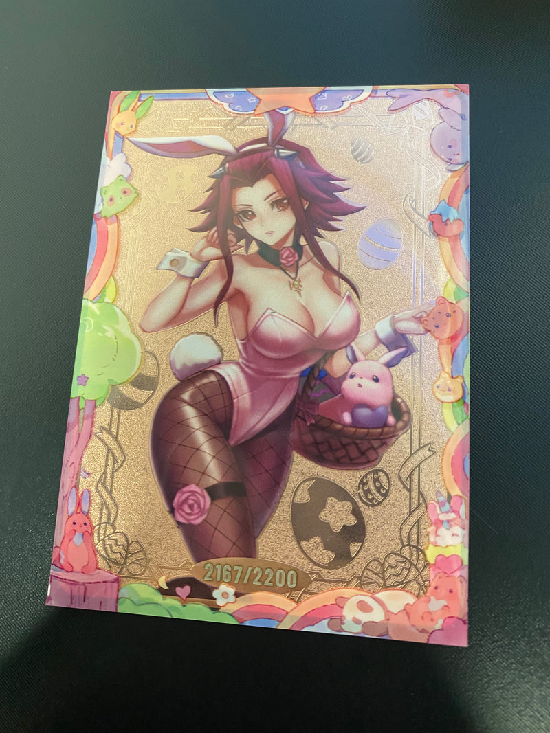 Rabby & Friends Border Oversleeves (70ct - Fits over JP Sleeves)