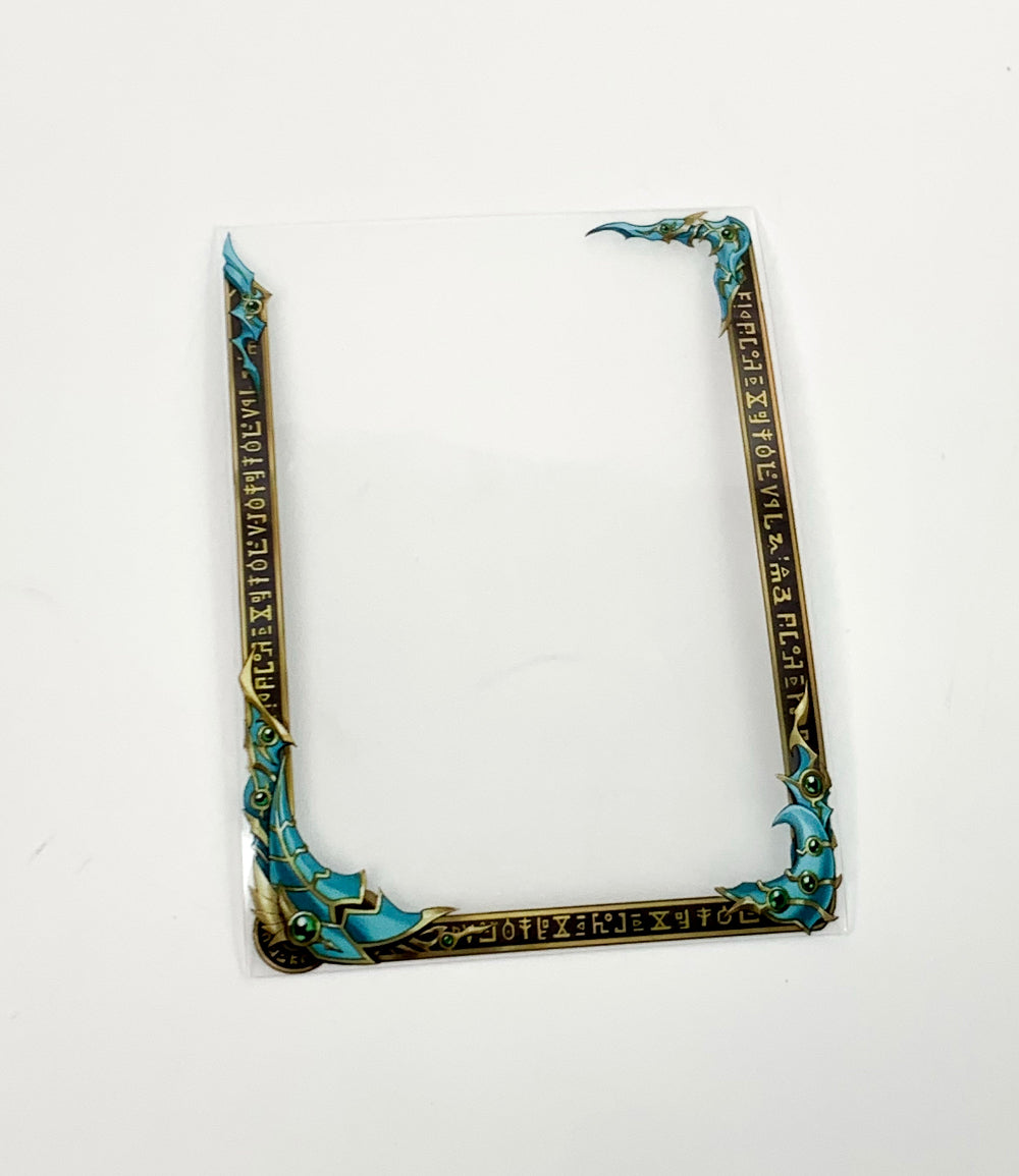 manamoon card sleeves YUGIOH Amanda Lapalm Sleeve review Farra, The White Wolf 100