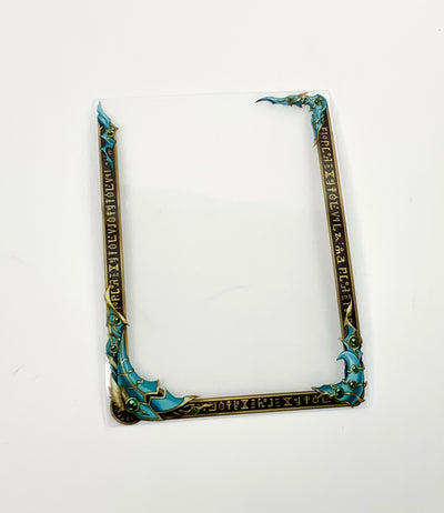 Magician Border Oversleeves (70ct - Fits over JP Sleeves)