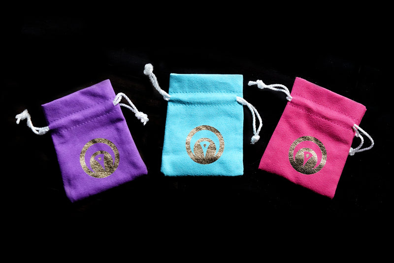 Set of 3 Assorted Dice Bags