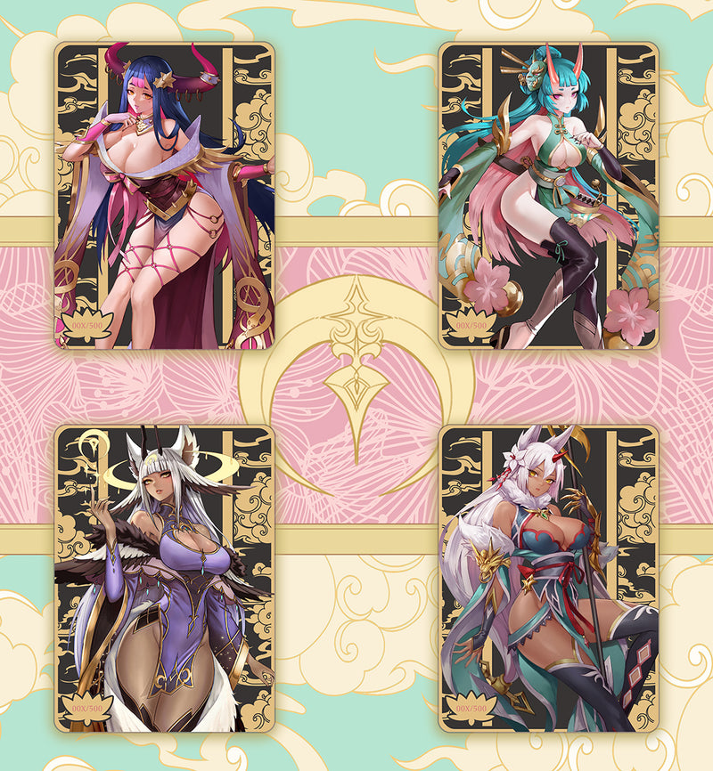 Limited Oni Girls Field Centers Bundle
