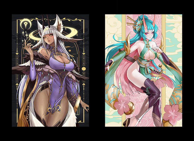 Ariza & Aluna Sleeves (70ct)