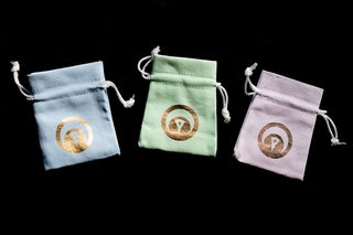 Set of 3 Assorted Dice Bags