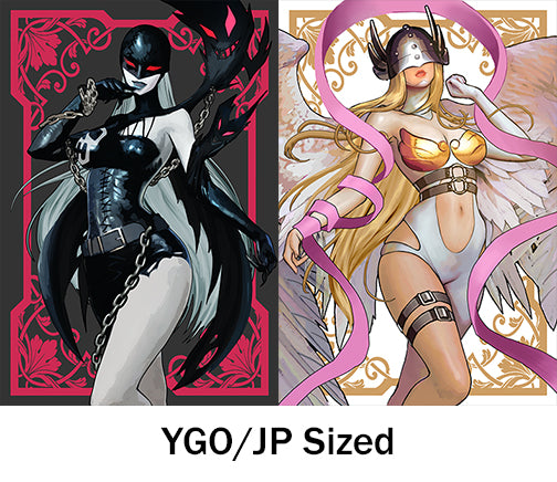 Angel of Light + Fallen Angel Sleeves (2 Packs of 50) - JP and Standard Options