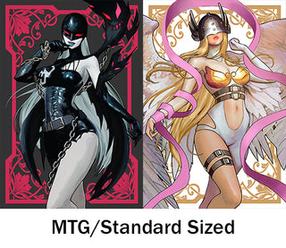 Angel of Light + Fallen Angel Sleeves (2 Packs of 50) - JP and Standard Options