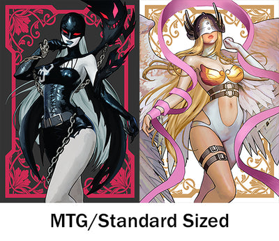 Angel of Light + Fallen Angel Sleeves (2 Packs of 50) - JP and Standard Options