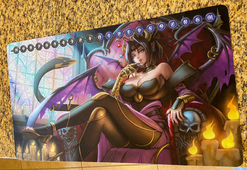 Limited Demon Lord Lilith 1P Mat