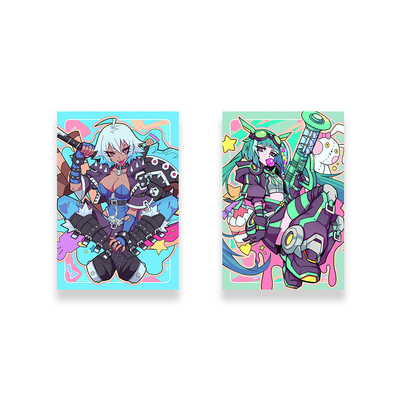 Lollypopland Sleeves (Set of 2 70ct JP/Standard Sizes)