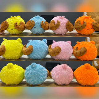 *RESERVATION ORDER* Goat Plushies - various sizes and colors!