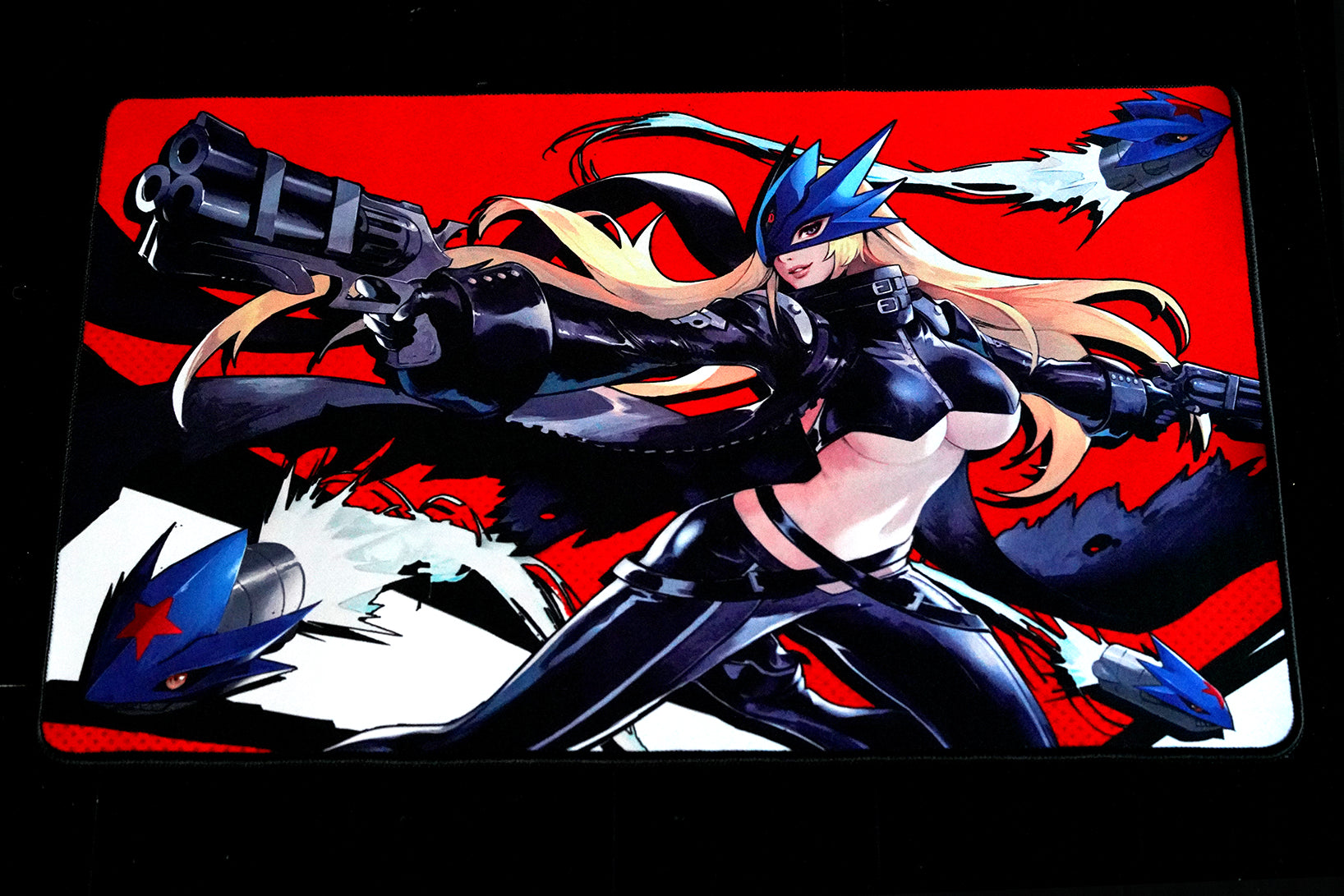 digimon bellestarmon card Limited Sharpshooter Belle Deluxe Stitched 1P Mat – Mana Moon