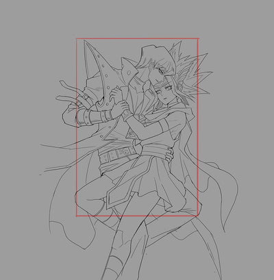 The Trevor Project Charity Drive - Limited Magician Gal x Harpy and Pharaoh x CEO Metal Field Center