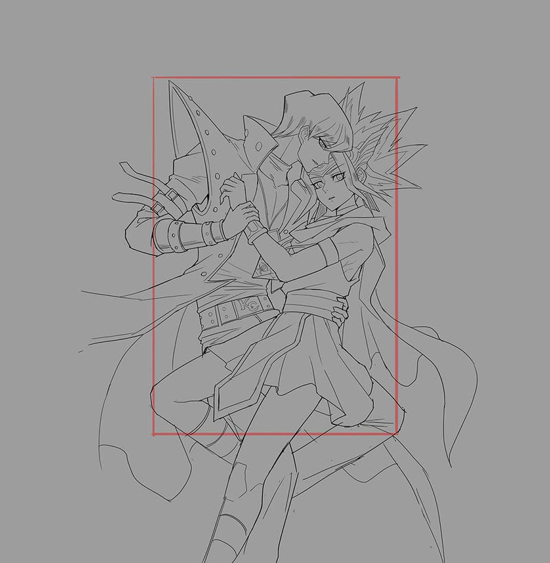 The Trevor Project Charity Drive - Limited Magician Gal x Harpy and Pharaoh x CEO Metal Field Center