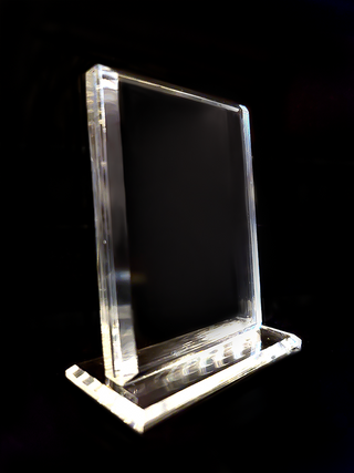 Acrylic Display Stand (Vertical)