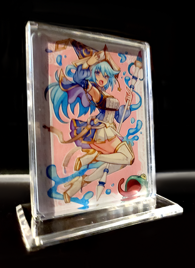 Acrylic Display Stand (Vertical)